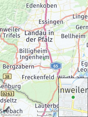 Here Map of Steinweiler