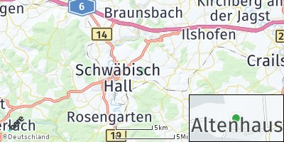 Google Map of Altenhausen