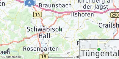 Google Map of Tüngental