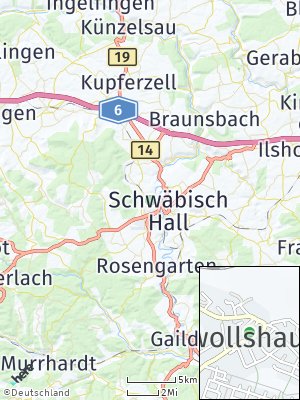 Here Map of Gottwollshausen