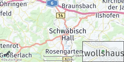 Google Map of Gottwollshausen