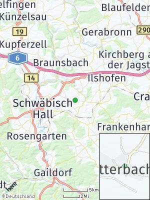 Here Map of Otterbach