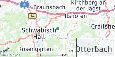 Google Map of Otterbach