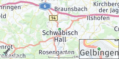 Google Map of Gelbingen