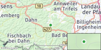 Google Map of Vorderweidenthal