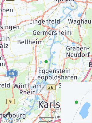 Here Map of Leimersheim
