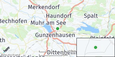 Google Map of Sinderlach