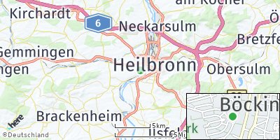 Google Map of Böckingen