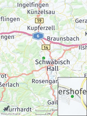Here Map of Wackershofen