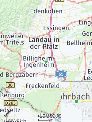 Here Map of Rohrbach