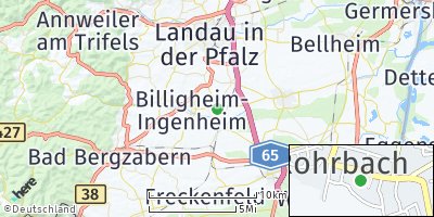 Google Map of Rohrbach