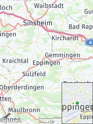 Here Map of Eppingen
