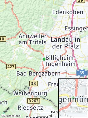 Here Map of Klingenmünster