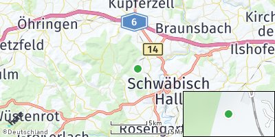 Google Map of Frühlingsberg