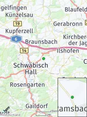 Here Map of Ramsbach