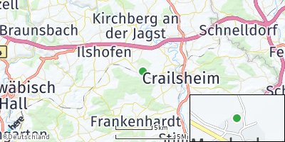 Google Map of Maulach