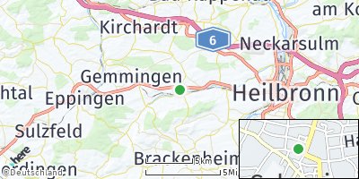 Google Map of Schwaigern