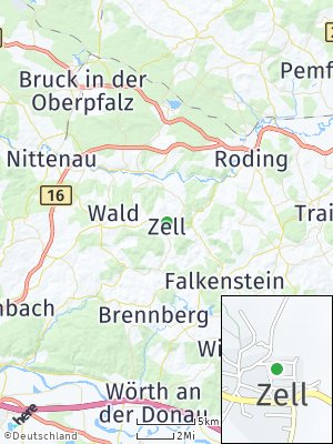 Here Map of Zell
