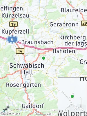 Here Map of Wolpertsdorf