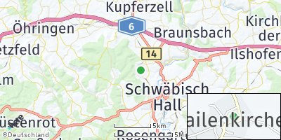 Google Map of Gailenkirchen