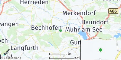 Google Map of Arberg