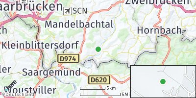 Google Map of Gersheim