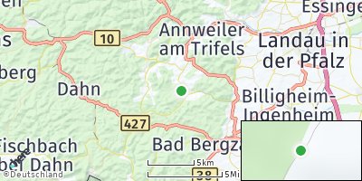 Google Map of Gossersweiler-Stein