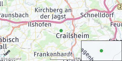 Google Map of Hagenhof