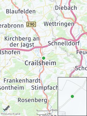 Here Map of Beuerlbach
