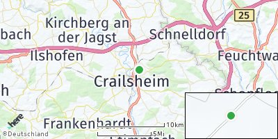 Google Map of Beuerlbach