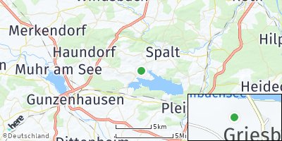 Google Map of Absberg