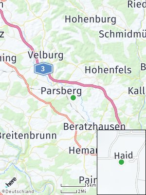 Here Map of Lupburg