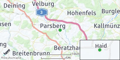 Google Map of Lupburg