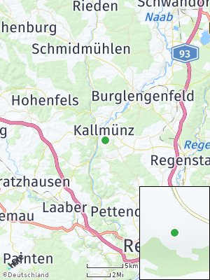 Here Map of Kallmünz