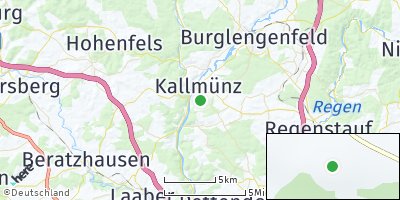 Google Map of Kallmünz