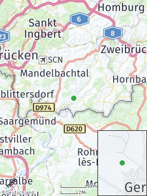 Here Map of Gersheim