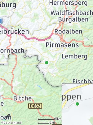 Here Map of Kröppen