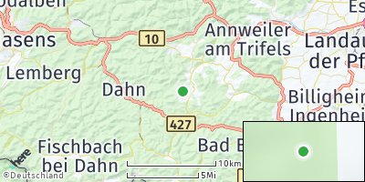 Google Map of Oberschlettenbach