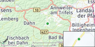 Google Map of Darstein
