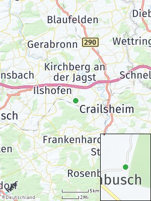 Here Map of Heinkenbusch