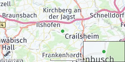 Google Map of Heinkenbusch