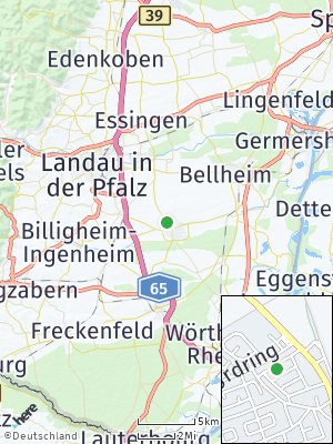 Here Map of Herxheim