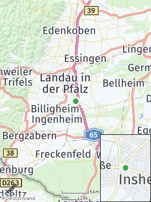 Here Map of Insheim