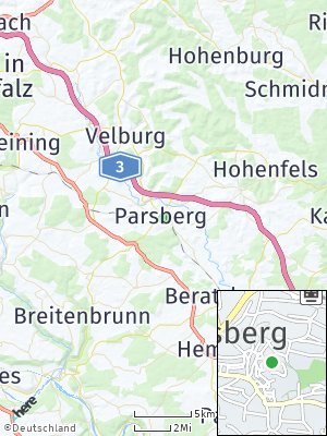 Here Map of Parsberg
