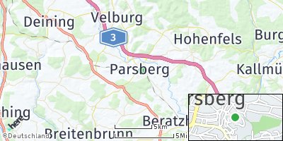 Google Map of Parsberg