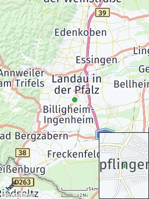 Here Map of Impflingen