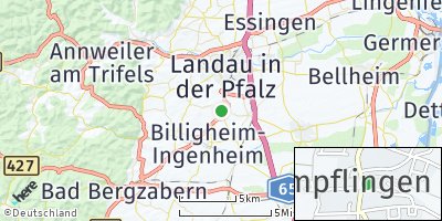 Google Map of Impflingen