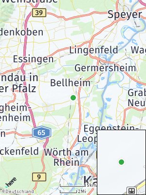 Here Map of Rülzheim