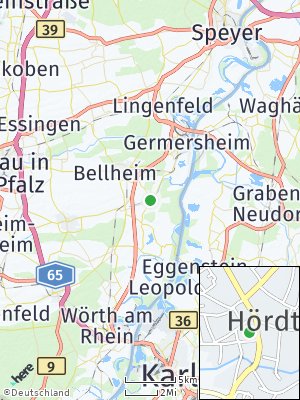 Here Map of Hördt