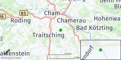 Google Map of Schachendorf